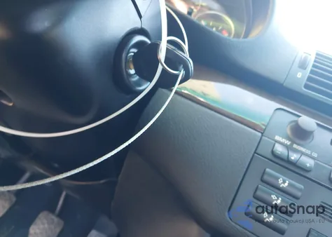 2002 BMW 325Ci из США, поврежденный, VIN WBABN33482JW51512